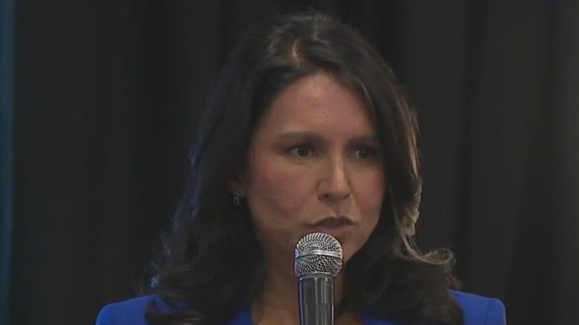 Gabbard talks vice president rumors, RNC